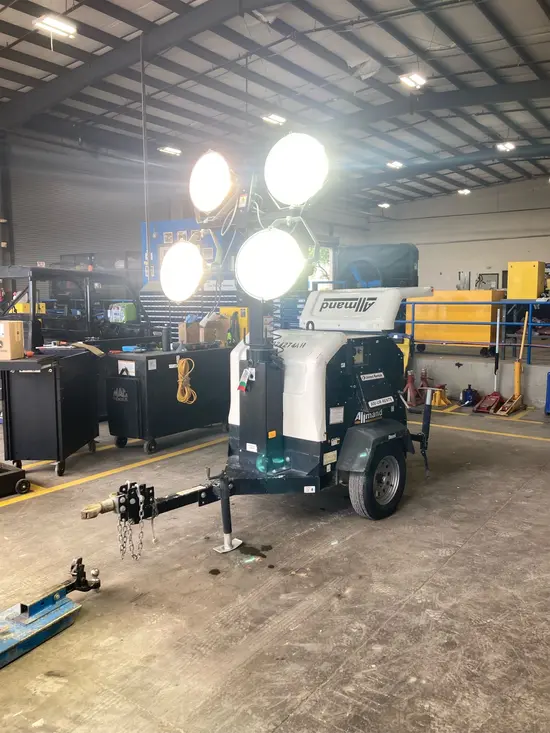 2019 Allmand NLV-ML3EC Portable Work Light