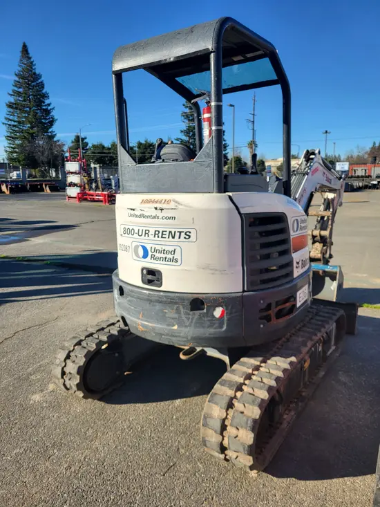 2019 Bobcat E26 Mini Excavator
