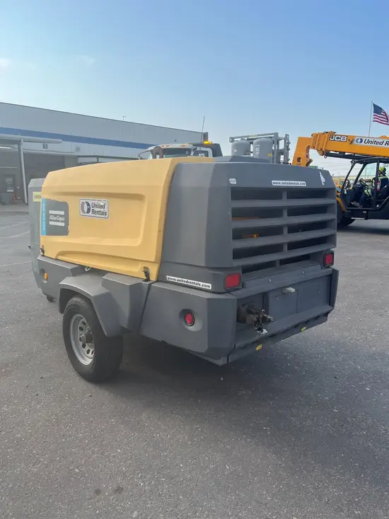 2017 Atlas Copco XAS440JD T4F Air Compressor