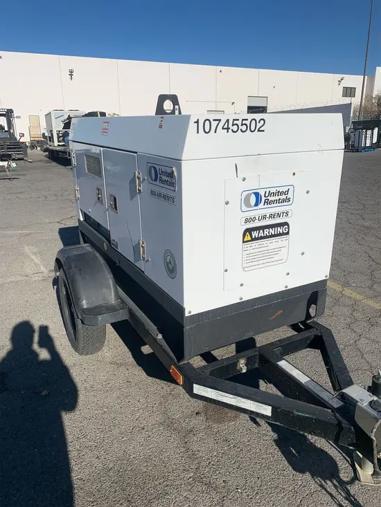 2018 Wacker Neuson G25 T4F Diesel Generator