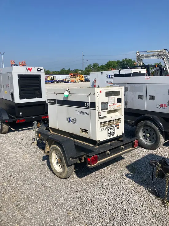 2018 Multiquip DCA15SPXU4F Diesel Generator
