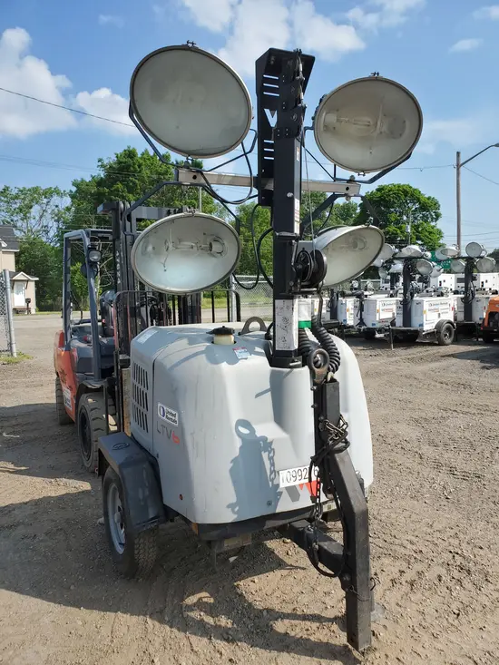 2019 Wacker Neuson LTV6L Towable Light Tower