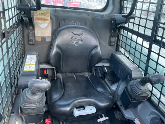 2018 Bobcat S550 Track Loader