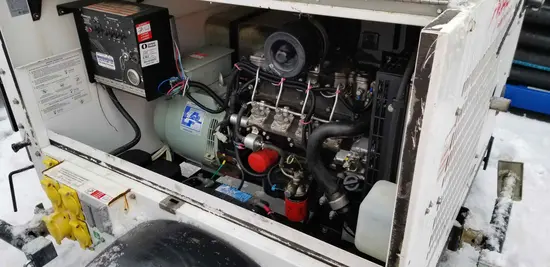 2012 Magnum Pro MLT5200I/0011 Pump
