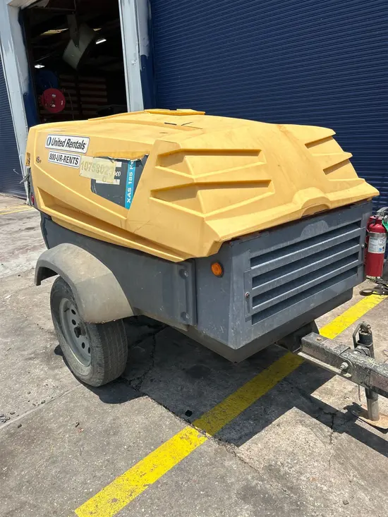 2018 Atlas Copco XAS185KD7 T4F Air Compressor