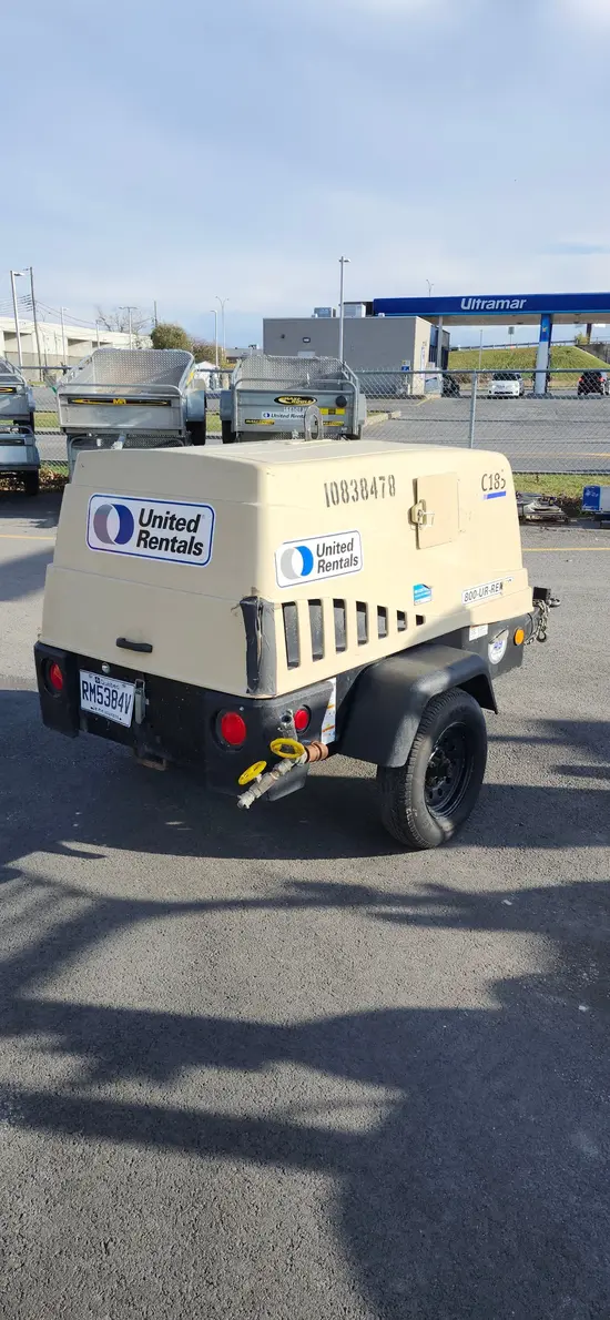 2018 Doosan C185WDZ-T4F Air Compressor