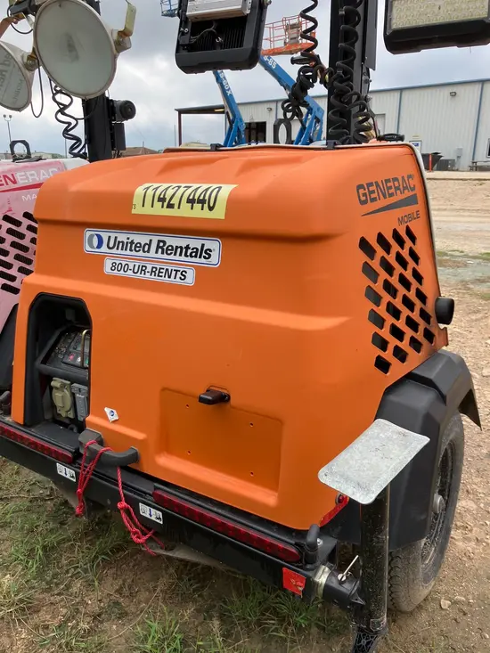 2022 Generac MLT6SMDS Towable Light Tower