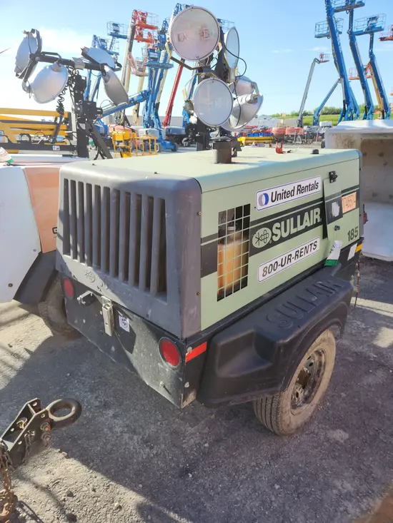 2018 Sullair 185DPQ-KU-T3 Air Compressor