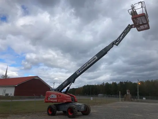 2017 Skyjack SJ66T Boom Lift