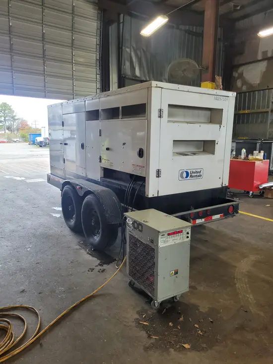 2014 Cummins C150D6RG Diesel Generator