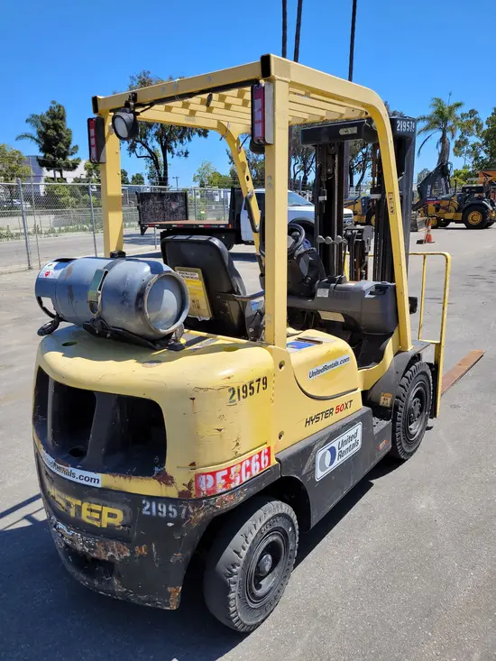 2018 HYSTER H50XT Warehouse Forklift