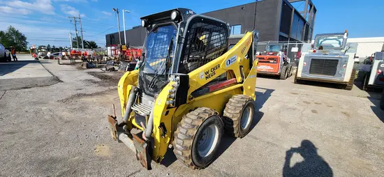 2018 Wacker Neuson SW28 Track Loader