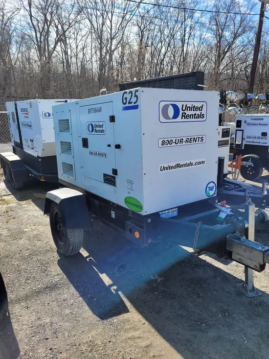 2018 Doosan G25WDO-T4F Diesel Generator