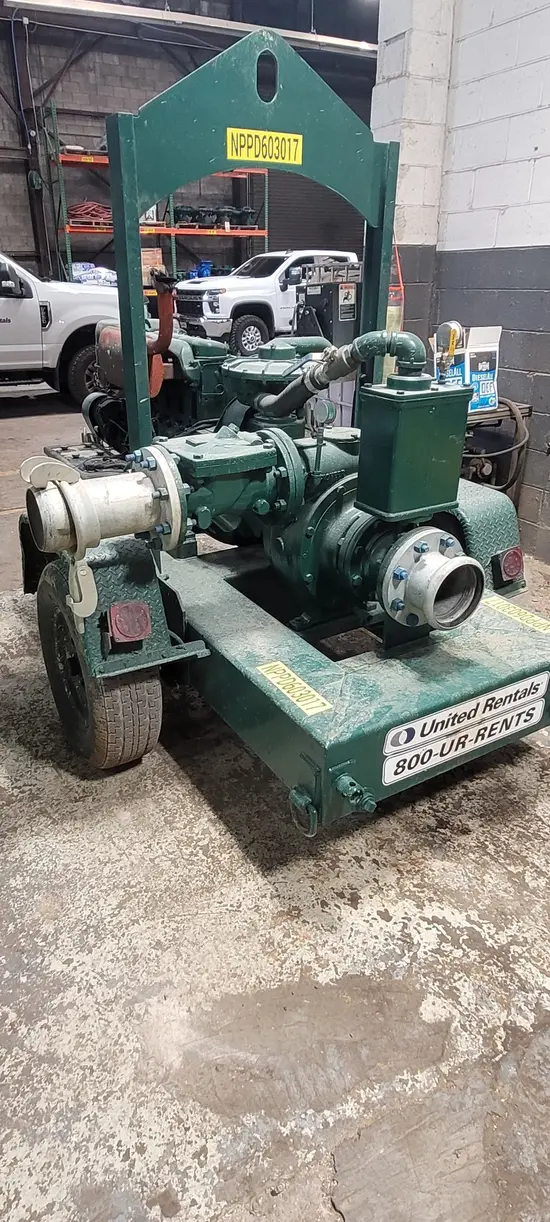 2013 Pioneer Pump PP66S12L71D914 Pump