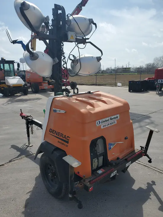 2021 Generac MLT6SM Towable Light Tower