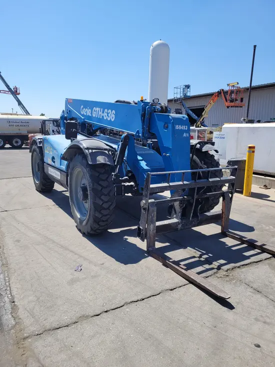 2015 Genie GTH-636 Forklift