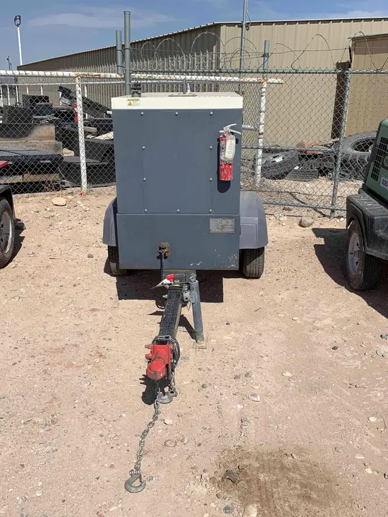 2017 Atlas Copco QAS 45 T4F Diesel Generator