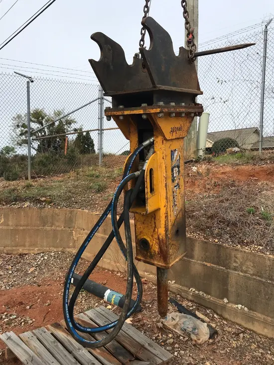 2019 Arrowhead Rockdrill R75S Attachment