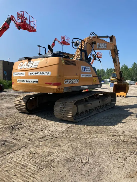 2019 Case CX210D Excavator