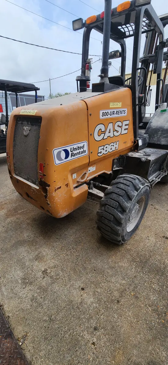 2019 Case 586H Forklift