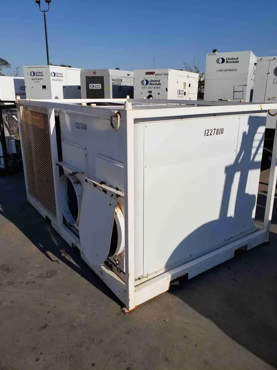 2011 TRANE THC120E4RGA07NT
