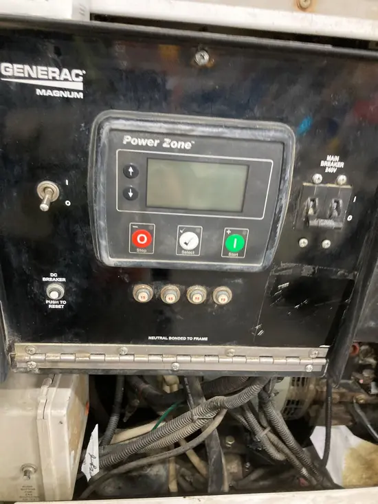2019 Generac MLT4200 Towable Light Tower