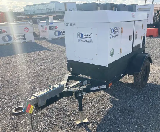 2019 Wacker Neuson G25 T4F Diesel Generator
