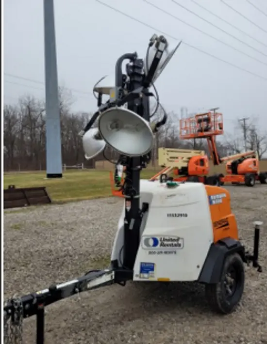 2022 Generac MLT6SM Towable Light Tower