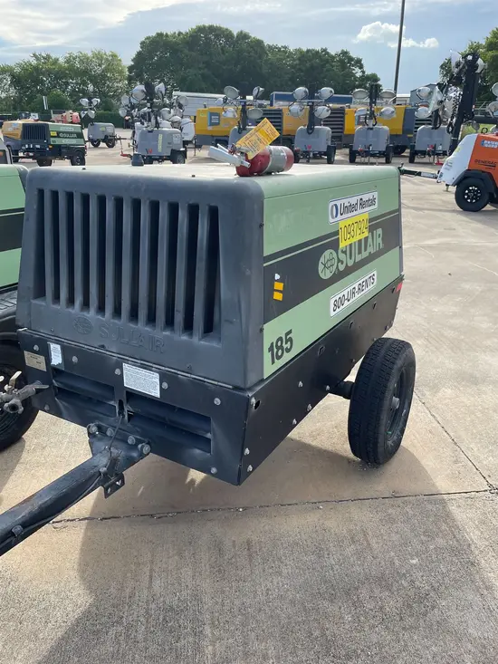 2019 Sullair 185DPQ-KU-T3 Air Compressor