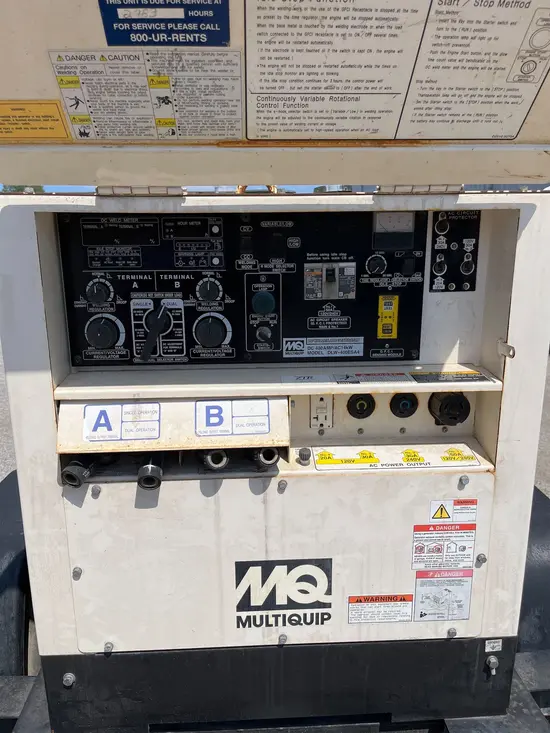 2019 Multiquip DLW400ESA4 Welder