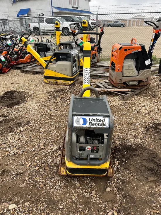 2021 Wacker Neuson DPU5545He Vibratory Plate Compactor