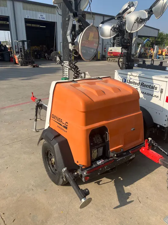 2018 Magnum Pro MLT6SM Towable Light Tower