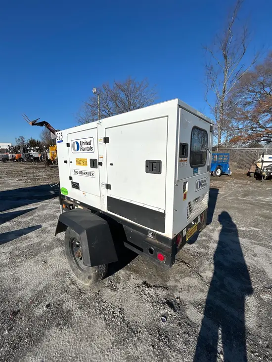2018 Doosan G25WDO-T4F Diesel Generator