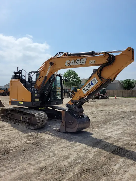 2017 Case CX145D Excavator
