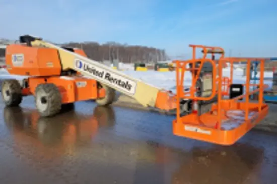 2017 JLG 600S Boom Lift