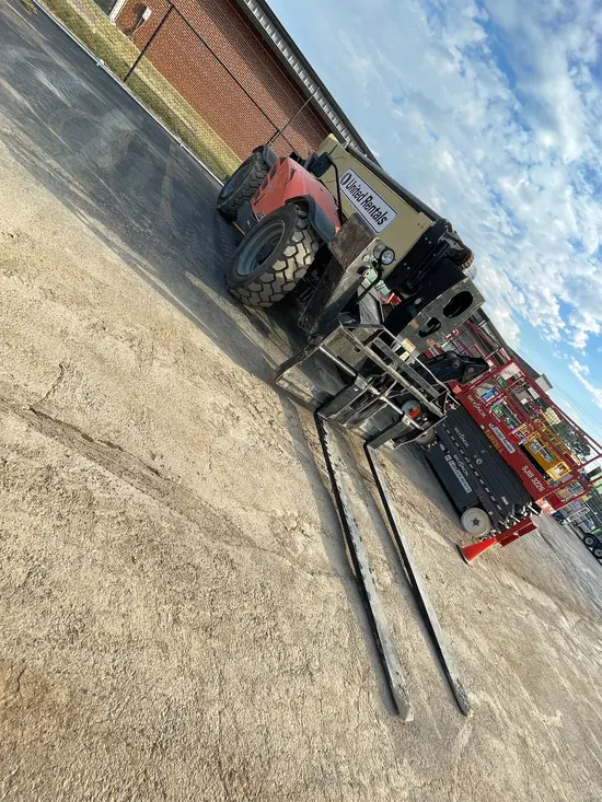 2017 JLG 1255 Forklift