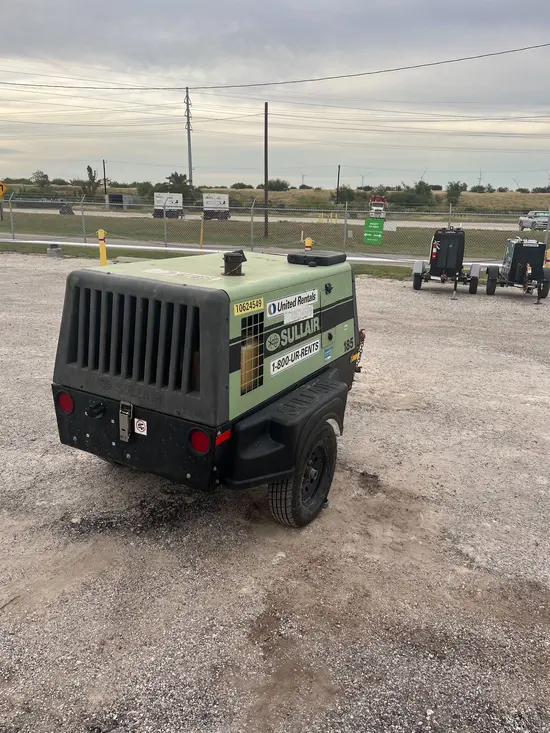 2017 Sullair 185DPQ-KU-T3 Air Compressor