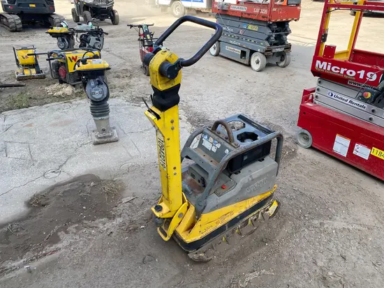 2019 Wacker Neuson DPU5545He Vibratory Plate Compactor