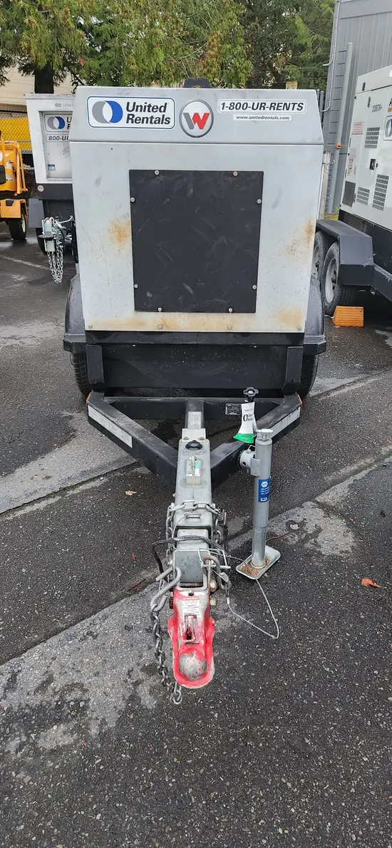 2017 Wacker Neuson G25 T4F Diesel Generator