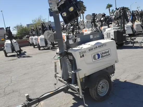 2018 Atlas Copco V5+LED Portable Work Light
