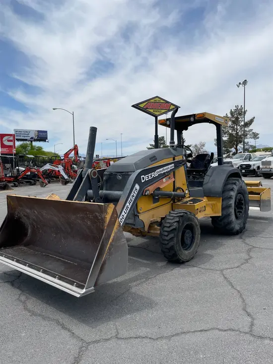 2016 John Deere 210L EP Wheel Loader