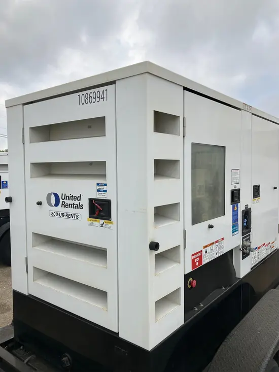 2018 Cummins C100D2RE Diesel Generator