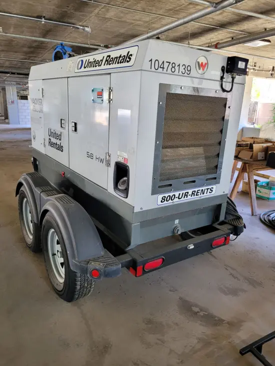 2016 Wacker Neuson G70 T4I Diesel Generator