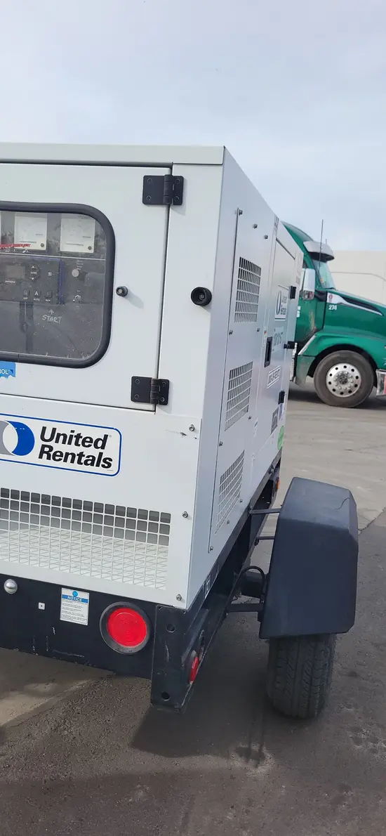 2018 Doosan G25WDO-T4F Diesel Generator