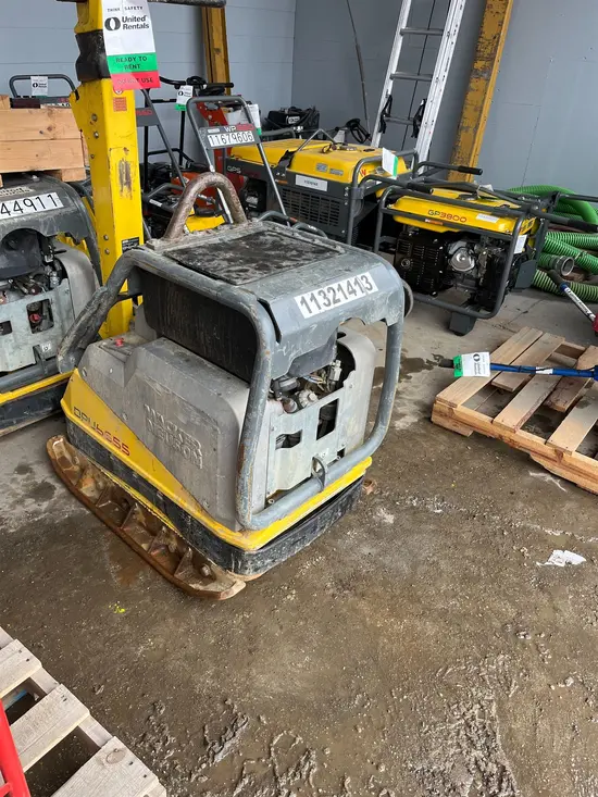 2021 Wacker Neuson DPU6555HEH Vibratory Plate Compactor