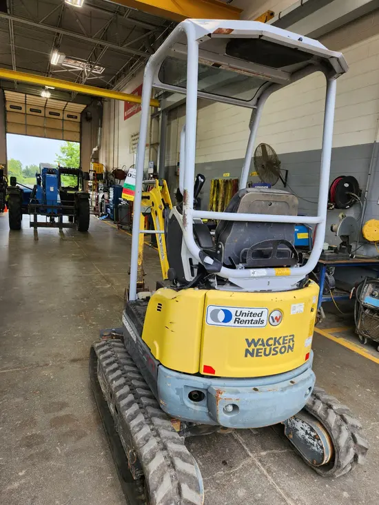 2019 Wacker Neuson EZ17 Mini Excavator