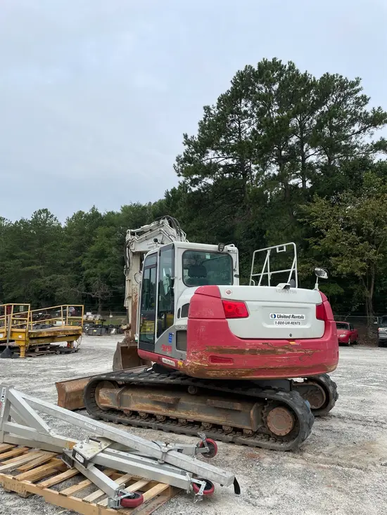 2017 Takeuchi TB2150CR Excavator