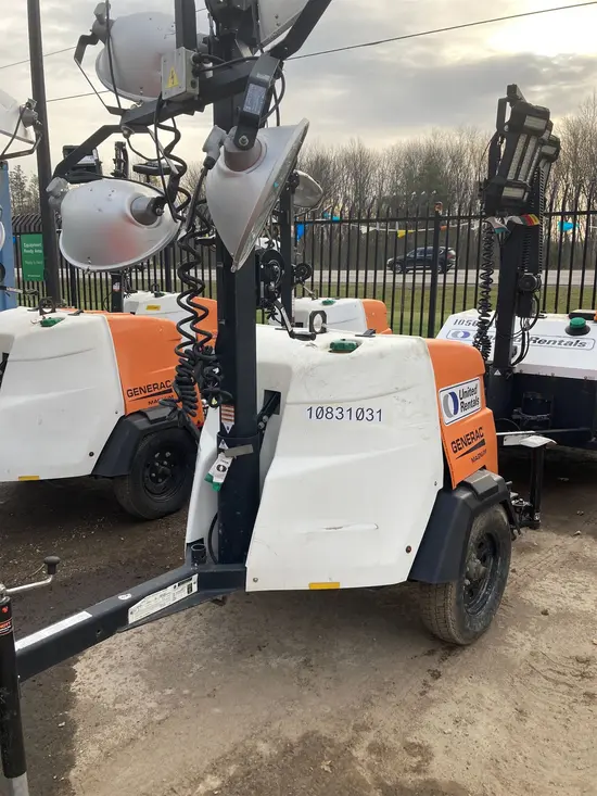 2018 Magnum Pro MLT6SM Towable Light Tower