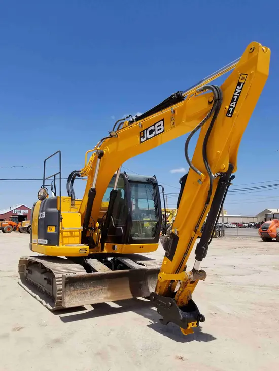 2017 JCB JZ141 Excavator