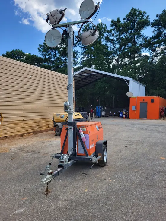 2018 Wanco WLTC-4 Towable Light Tower